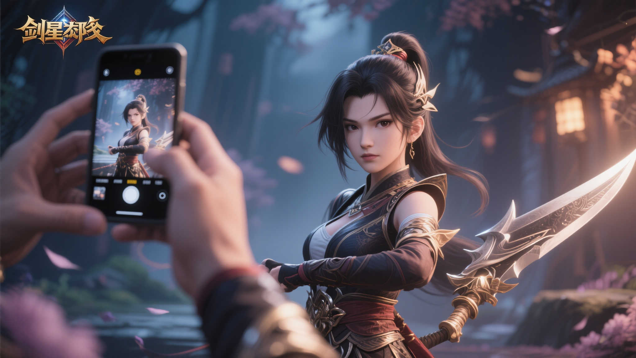 除了选对场景，提升游戏摄影的技术同样重要