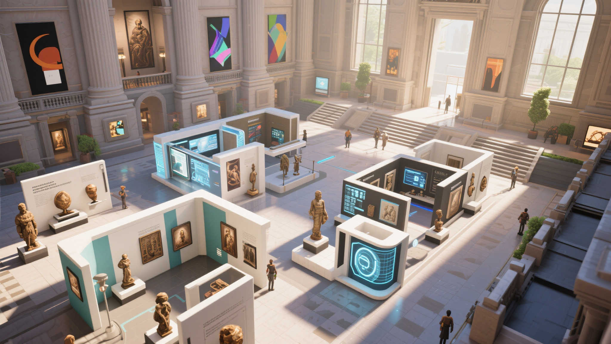 《双点博物馆》3.0版本重磅来袭 夏季限定内容抢先揭晓