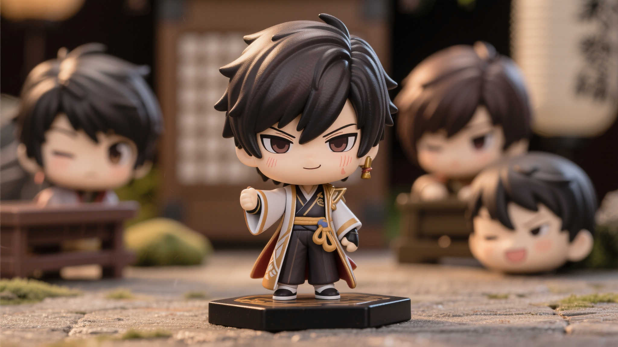 《对马岛之魂》全新手办亮相：Q版仁炫酷登场！