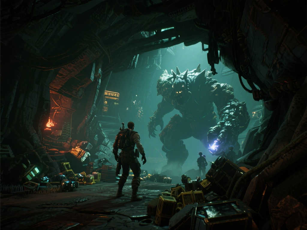 UE5打造《雾影猎人》地下城撤离测试开启!新增单人挑战模式 UE5打造《雾影猎人》地下城撤离测试开启!新增单人挑战模式