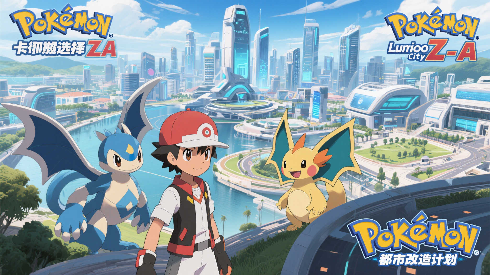 《宝可梦传说Z-A》背景设定与核心主题