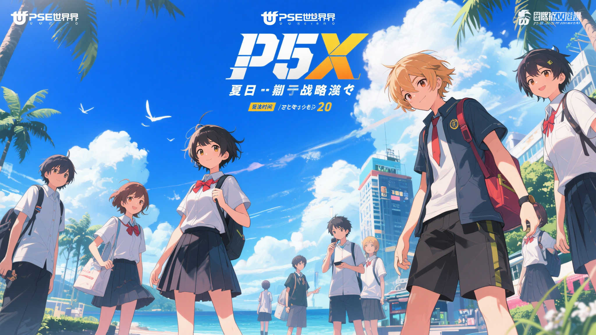 《完美世界:P5X》即将登陆日本,预计今夏正式上线! 选择在夏季推出《P5X》,背后蕴含着深远