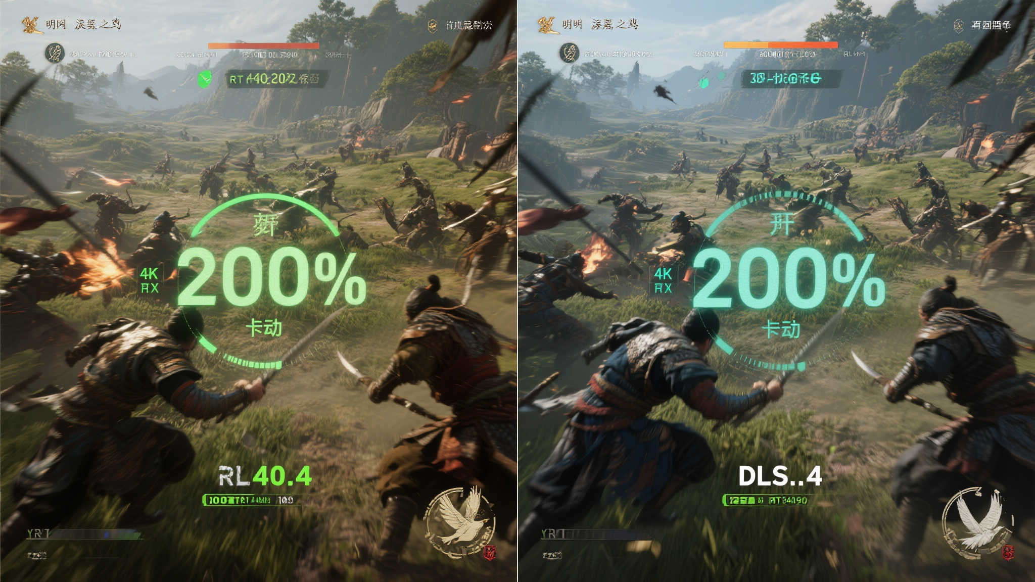 帧率200加的背后：对比视频解析
在最