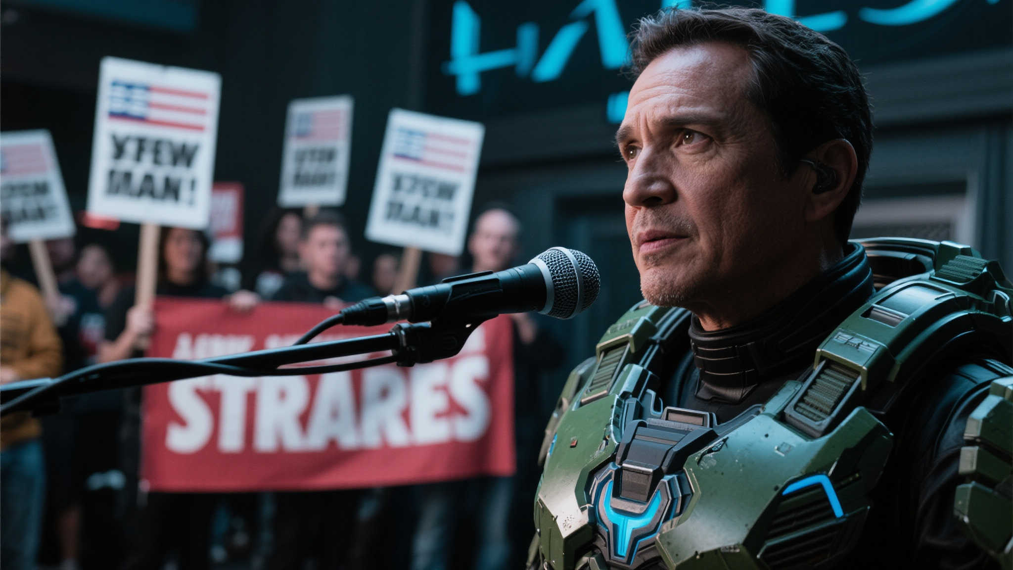 结语无需赘述，让行动说话
这场美国游戏