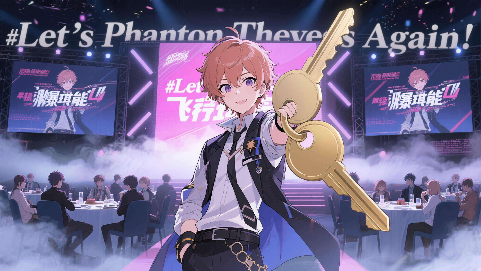 明智吾郎怪盗版模型重启发售：女神异闻录5 ARTFX J 再现经典