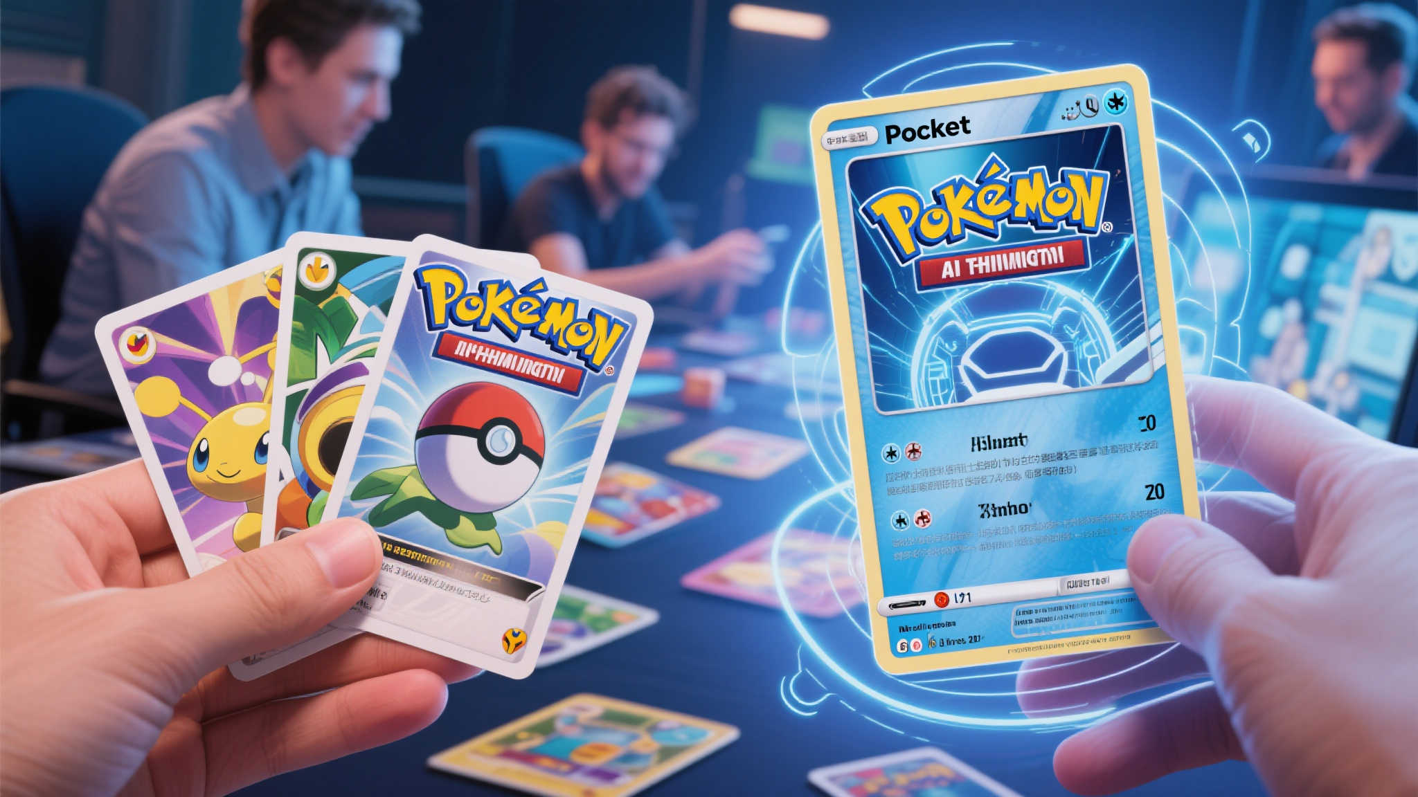 宝可梦卡牌团队引入AI工具，员工被迫适应新潮流
