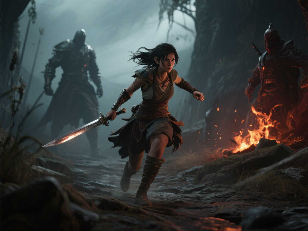 《伊娜雅：断世之光》测评：复仇跑酷，破世而行！