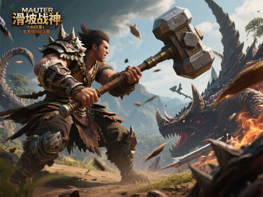 《怪猎：荒野》紧急更新：大锤“滑坡战神”问题已修复