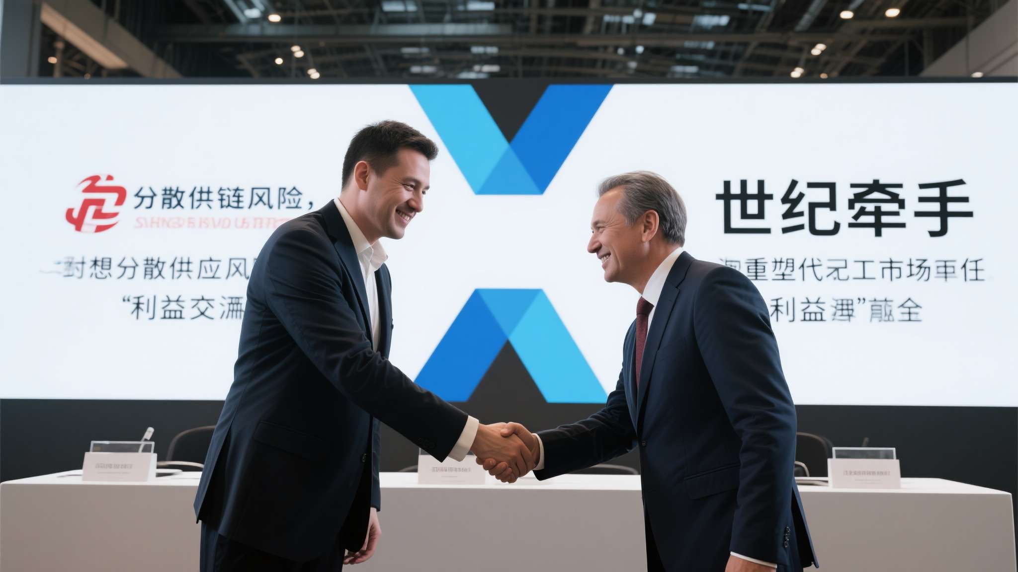 两家公司，一个想分散供应链风险，一个想重塑代工市场地位，利益的交汇点，催生了这场