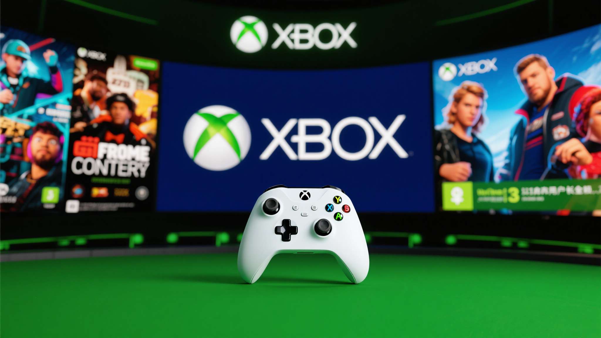 具体来看，Xbox游戏内容及服务营收较去年同期有所萎缩，这一数字背后折射出的是订