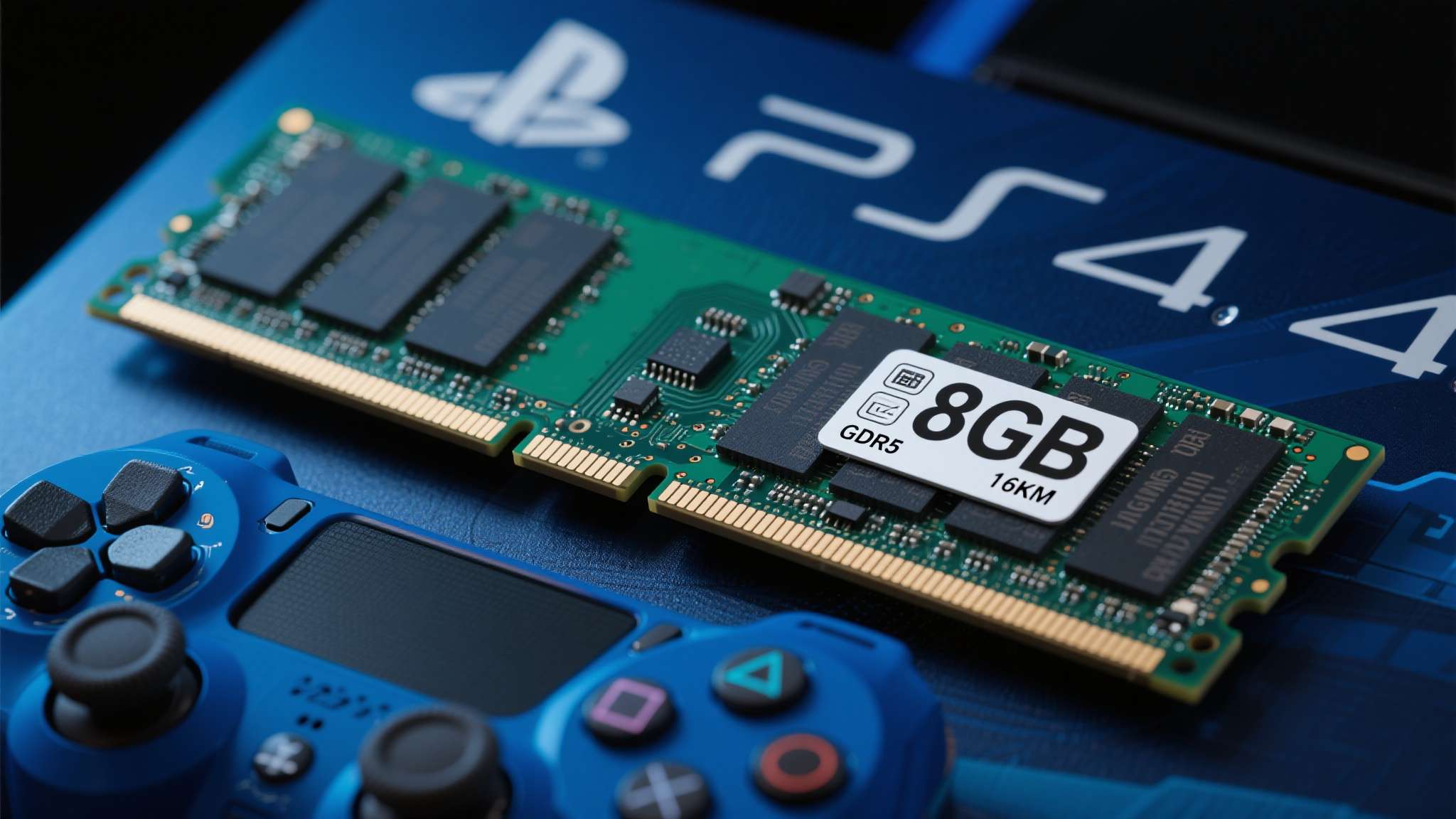 以PS4为例，其8GB GDDR5内存在2013年发布时远超当时主流PC配置，但