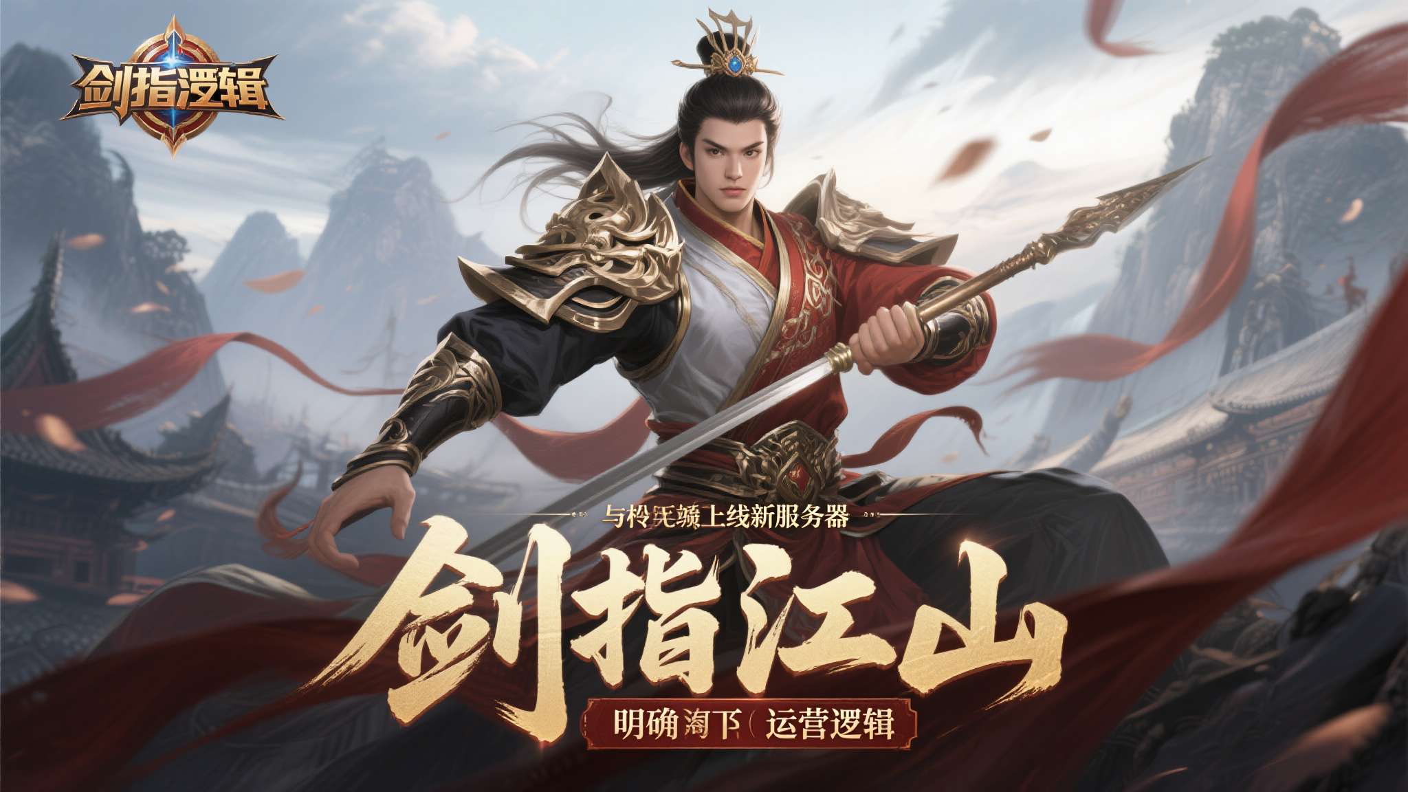 与公测同步上线的新服务器"剑指江山"，绝非只是一个简单的扩容举措，其背后蕴藏着明