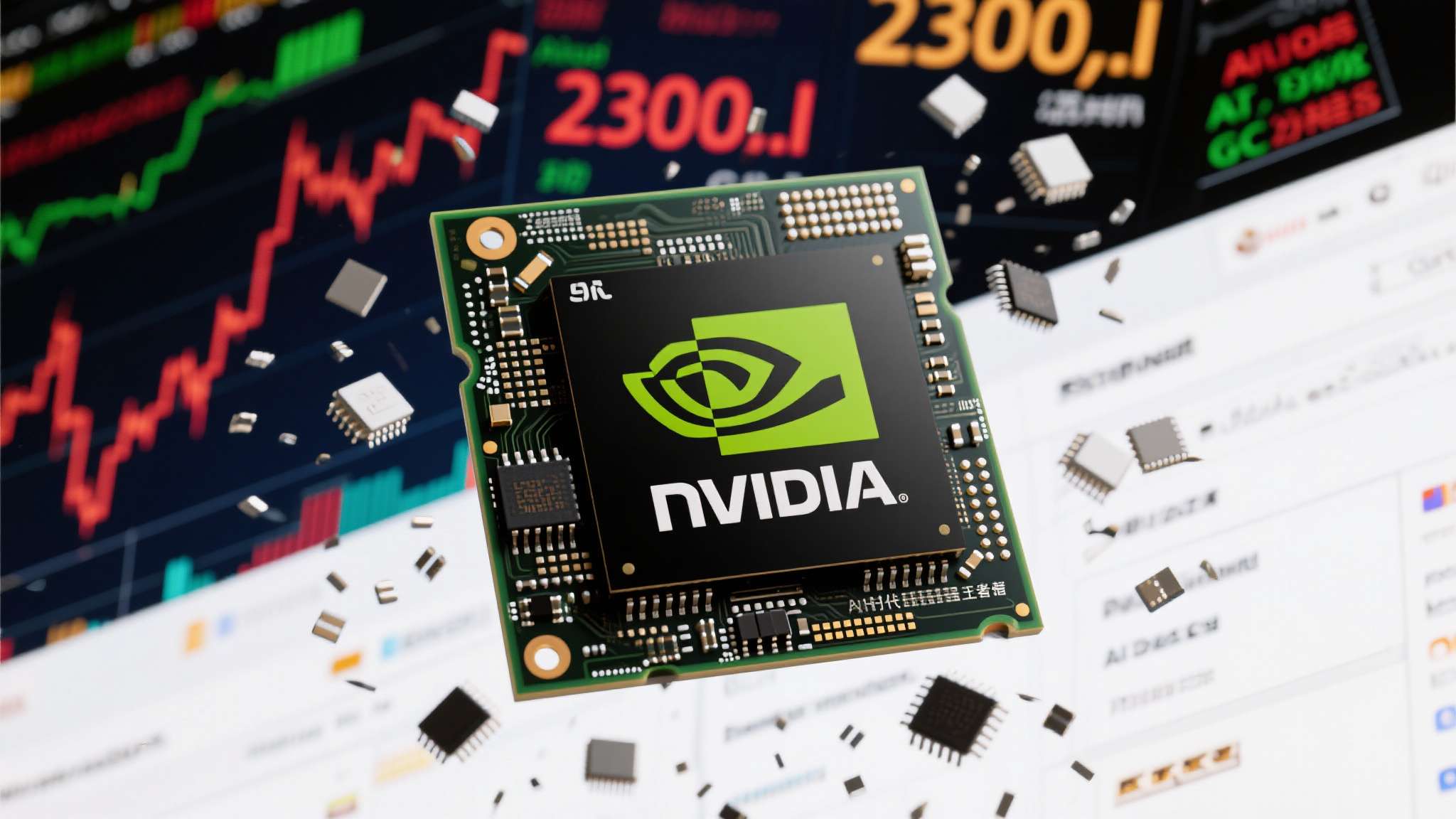 一夜之间，全球最炙手可热的芯片巨头英伟达（NVIDIA）遭遇史诗级暴跌。单日市值
