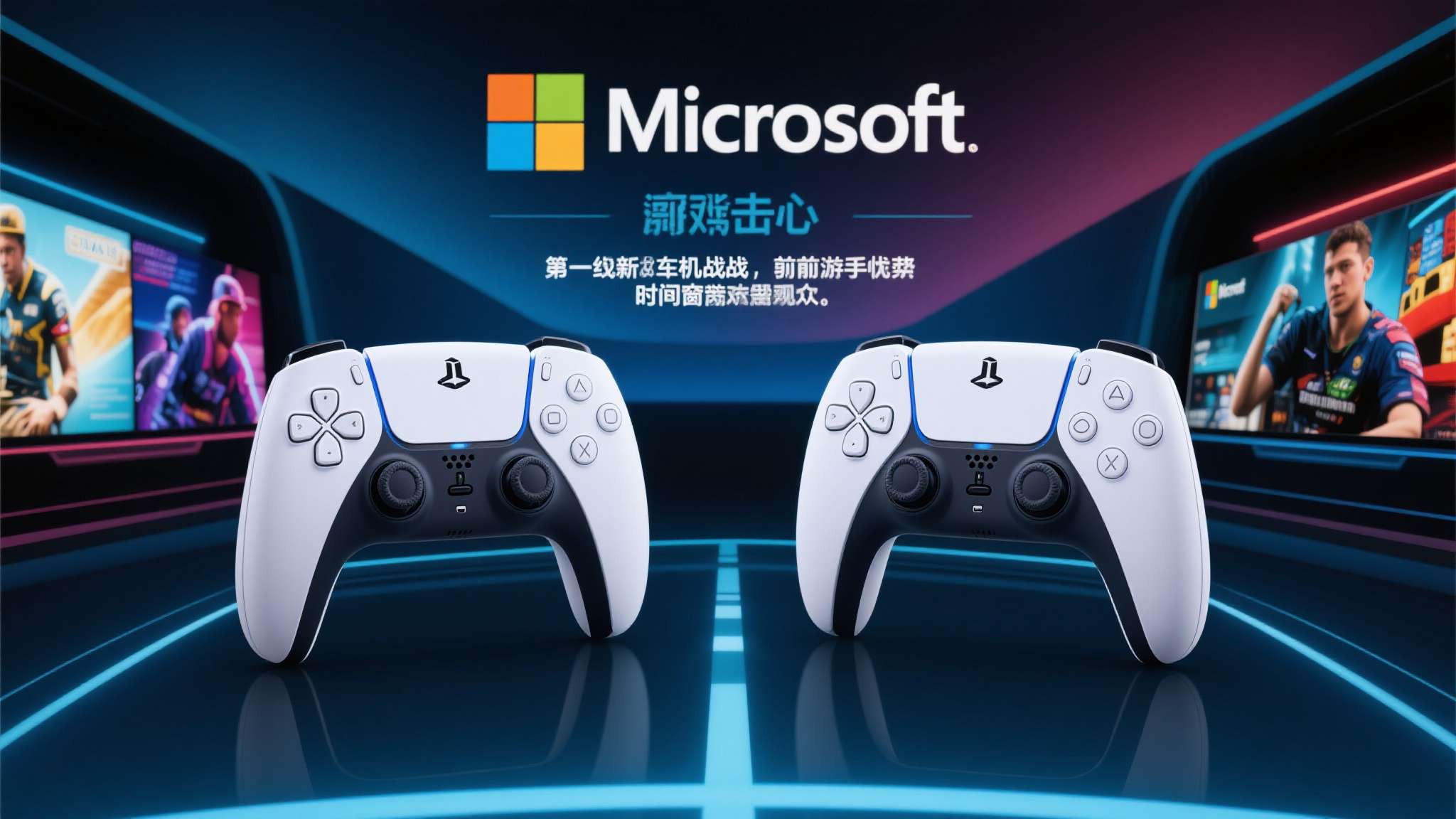 谁能率先抢占玩家心智，谁就掌握了下一轮主机大战的先手优势。 微软选择主动出击、提